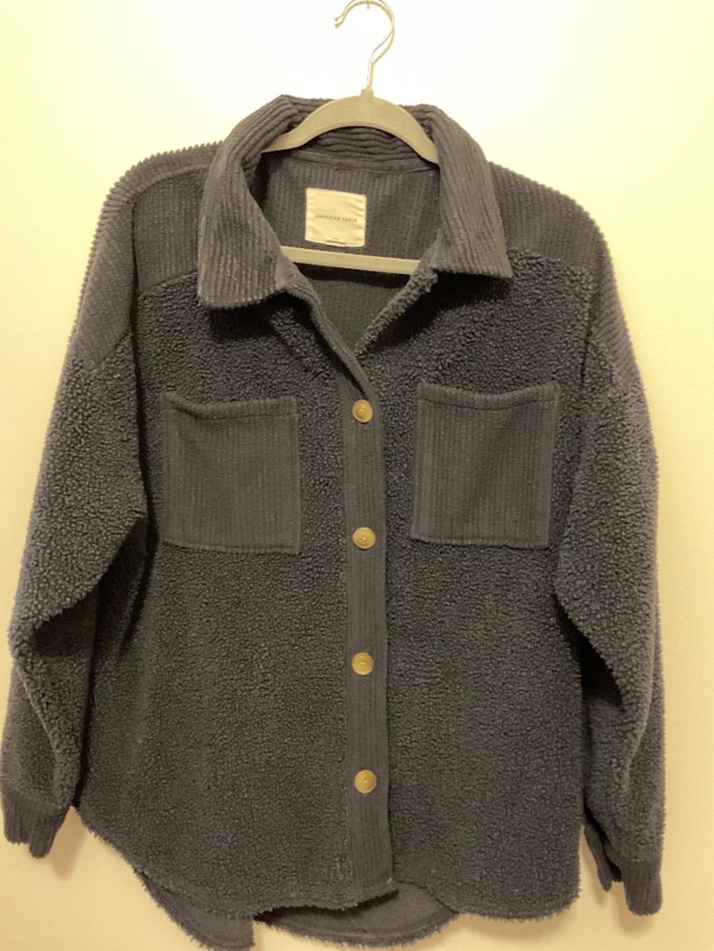 American Eagle shacket medium